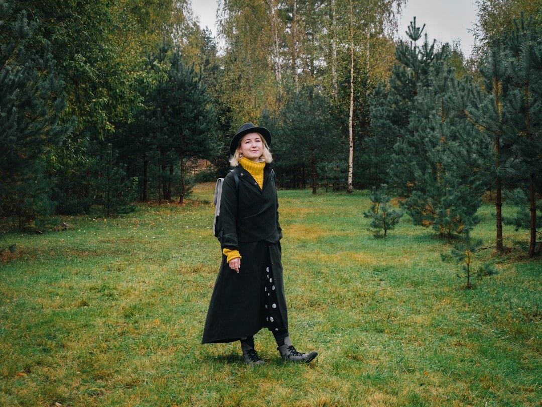 Portrait of a Finnish female technical producer in her 30s